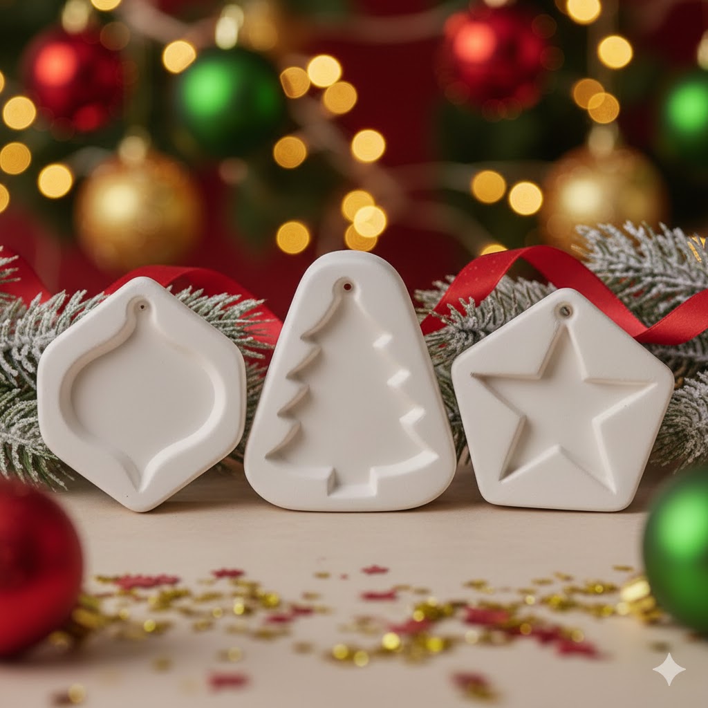 Tutorial moldes navideños